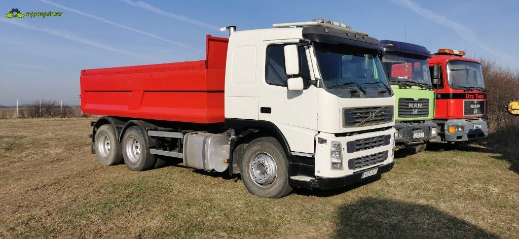 Volvo FM12 420 - Sklápač: obrázok 1 Volvo FM12 420 - Sklápač: obrázok 1