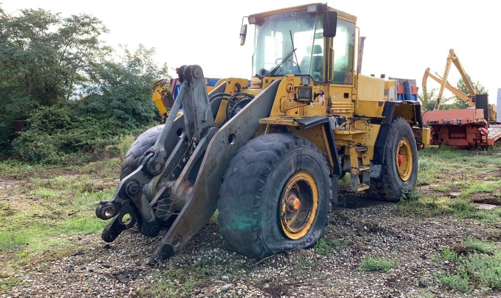 Volvo L 120 C - Kolesový nakladač: obrázok 1 Volvo L 120 C - Kolesový nakladač: obrázok 1