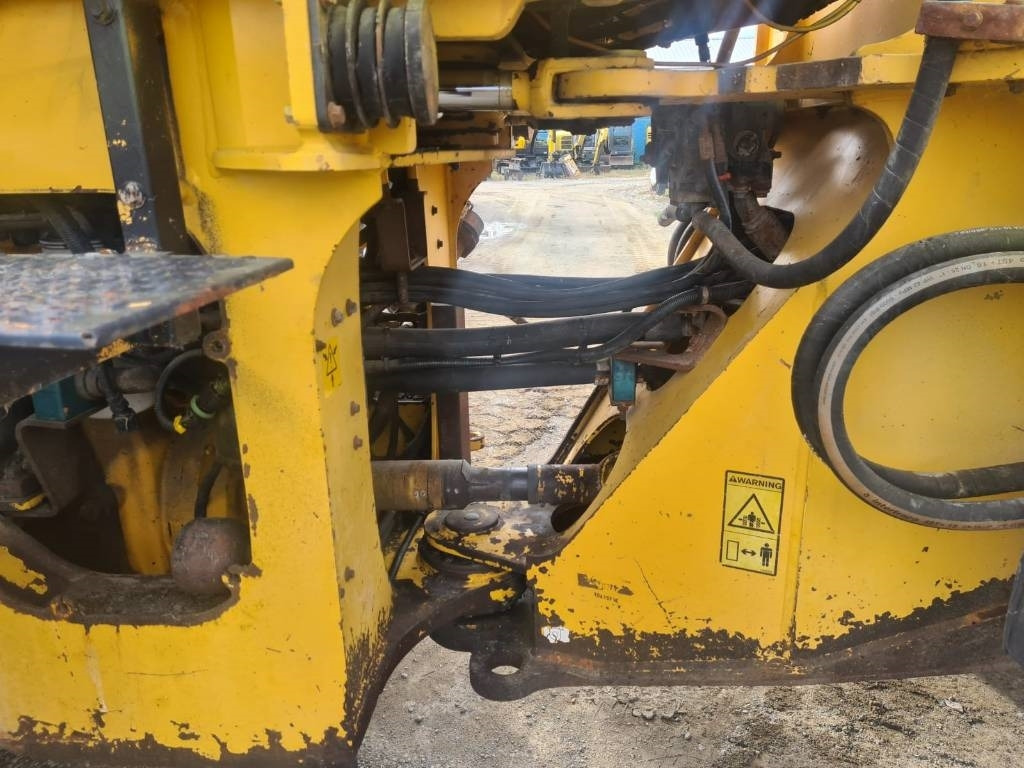 Volvo L 120 E - Kolesový nakladač: obrázok 4 Volvo L 120 E - Kolesový nakladač: obrázok 4