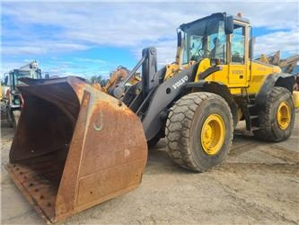 Volvo L 120 E - Kolesový nakladač: obrázok 1 Volvo L 120 E - Kolesový nakladač: obrázok 1