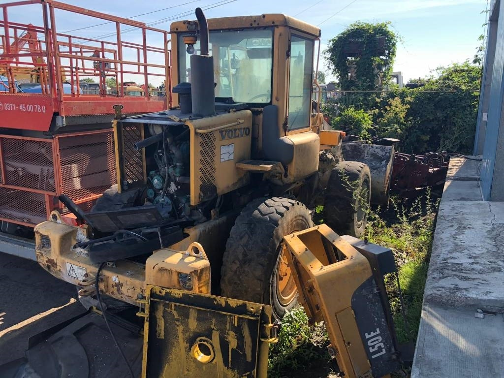 Volvo L 50 E FOR PARTS  - Kolesový nakladač: obrázok 4 Volvo L 50 E FOR PARTS  - Kolesový nakladač: obrázok 4