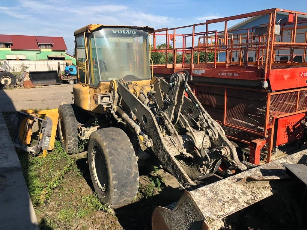 Volvo L 50 E FOR PARTS  - Kolesový nakladač: obrázok 1 Volvo L 50 E FOR PARTS  - Kolesový nakladač: obrázok 1