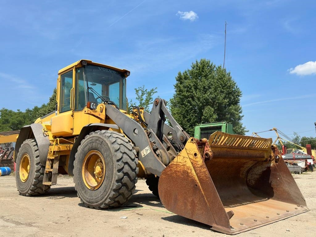 Volvo L 60 E - Kolesový nakladač: obrázok 3 Volvo L 60 E - Kolesový nakladač: obrázok 3
