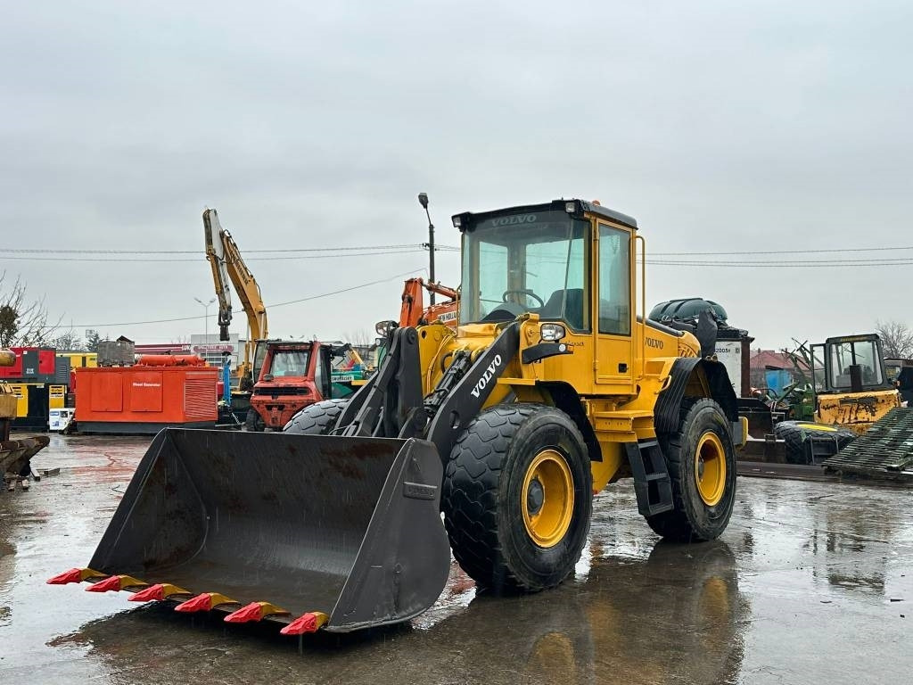 Volvo L 60 E - Kolesový nakladač: obrázok 1 Volvo L 60 E - Kolesový nakladač: obrázok 1