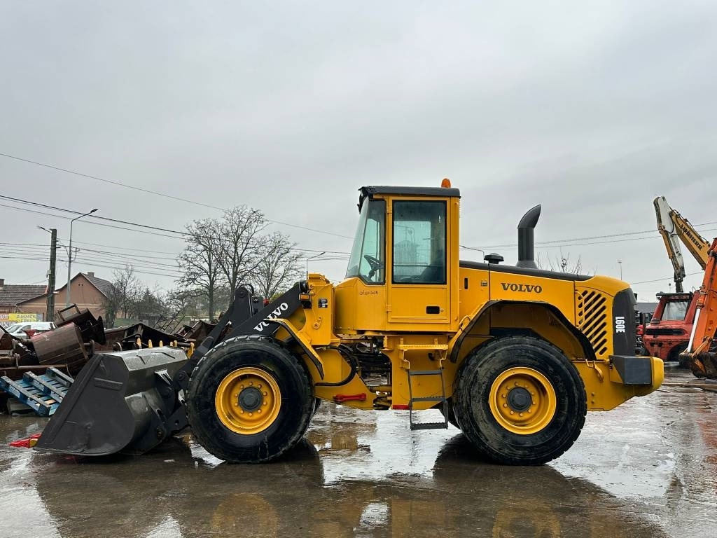 Volvo L 60 E - Kolesový nakladač: obrázok 2 Volvo L 60 E - Kolesový nakladač: obrázok 2