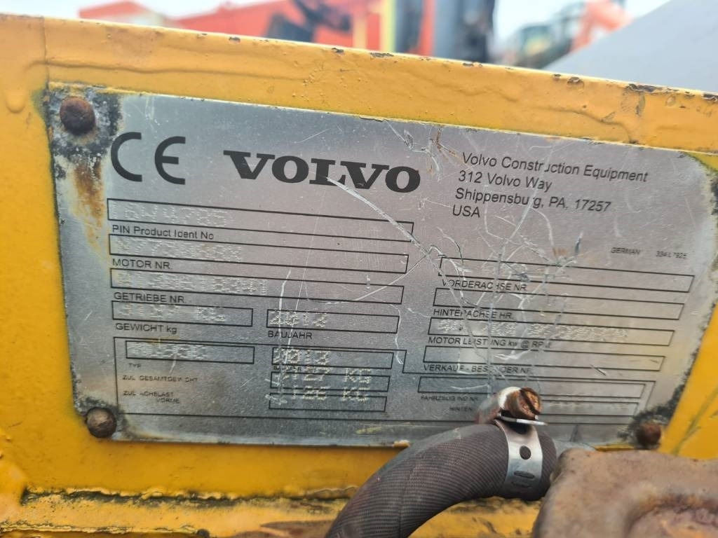 Volvo MC 95 C - Šmykom riadený nakladač: obrázok 5 Volvo MC 95 C - Šmykom riadený nakladač: obrázok 5