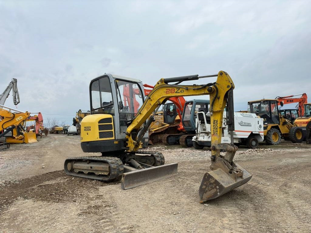 Wacker Neuson 28Z3RD - Mini rýpadlo: obrázok 5 Wacker Neuson 28Z3RD - Mini rýpadlo: obrázok 5