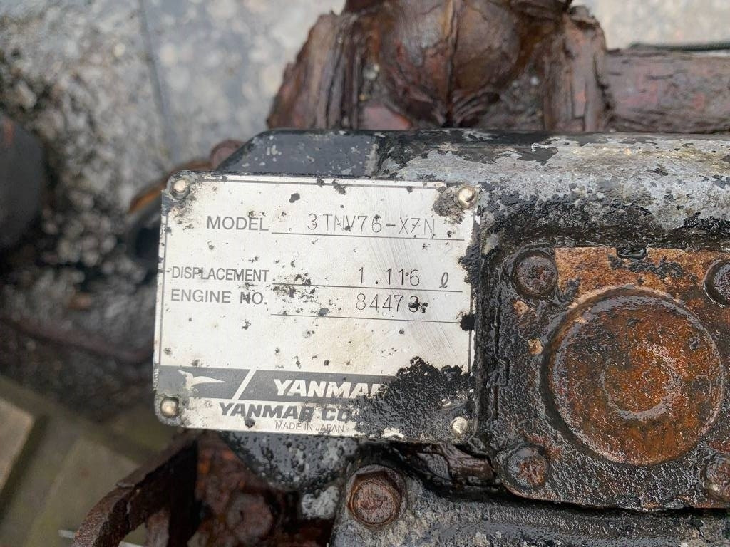 Yanmar 3TNV76 ENGINE - Motor pre Stavebné stroje: obrázok 3 Yanmar 3TNV76 ENGINE - Motor pre Stavebné stroje: obrázok 3