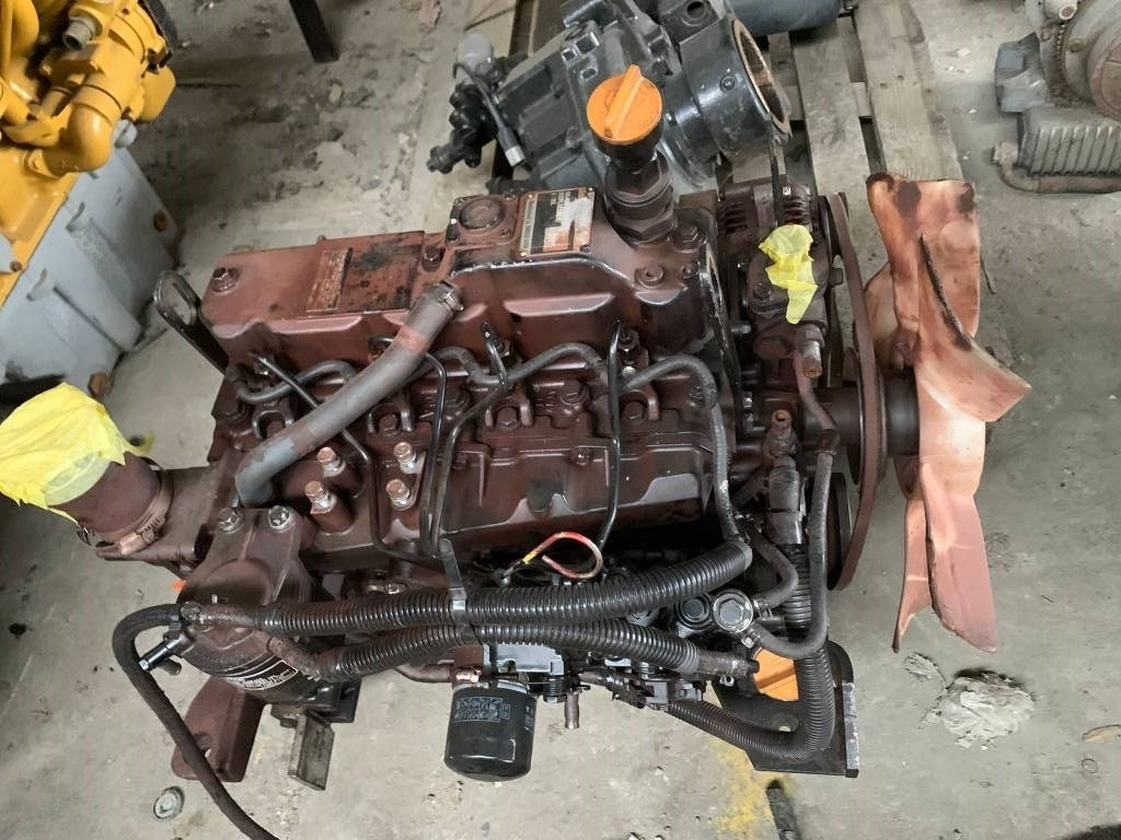 Yanmar 4D88E-5KFD ENGINE - Motor pre Stavebné stroje: obrázok 2 Yanmar 4D88E-5KFD ENGINE - Motor pre Stavebné stroje: obrázok 2