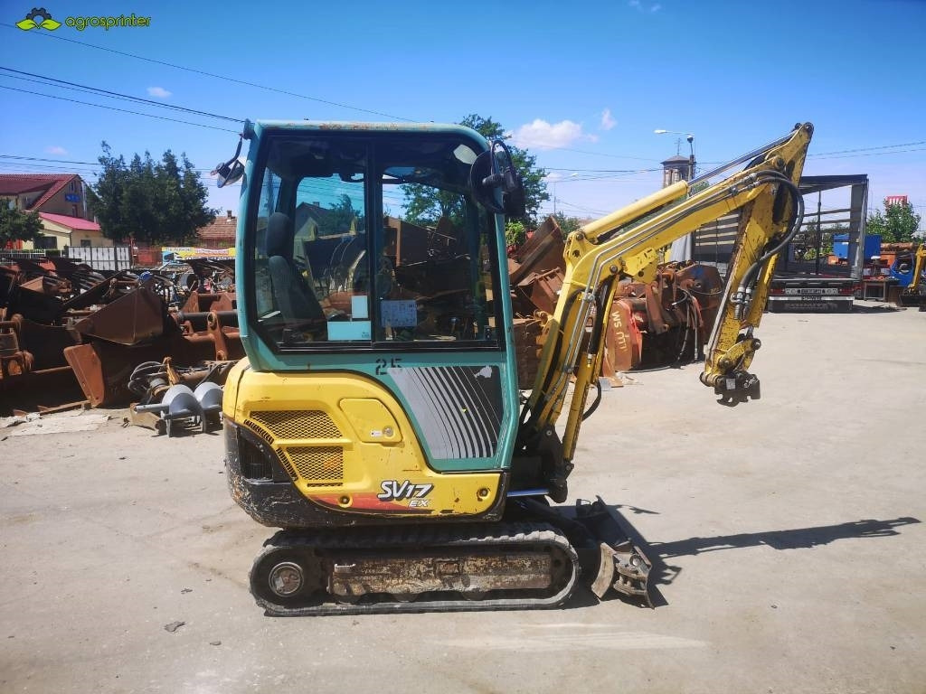 Yanmar SV 17 EX - Mini rýpadlo: obrázok 2 Yanmar SV 17 EX - Mini rýpadlo: obrázok 2