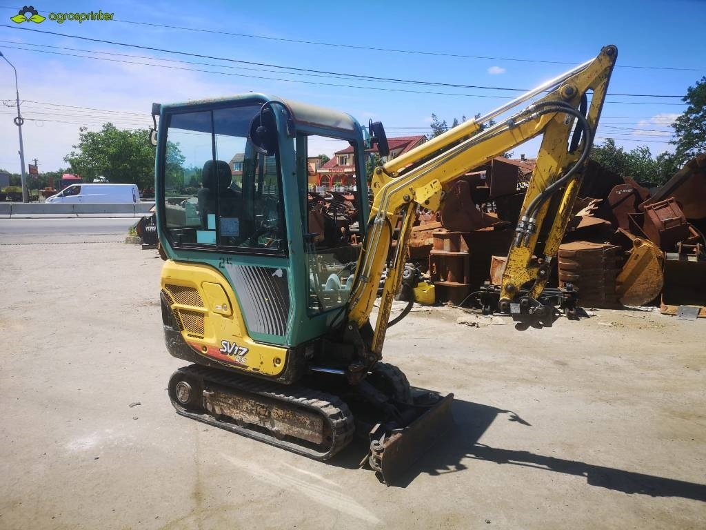 Yanmar SV 17 EX - Mini rýpadlo: obrázok 1 Yanmar SV 17 EX - Mini rýpadlo: obrázok 1