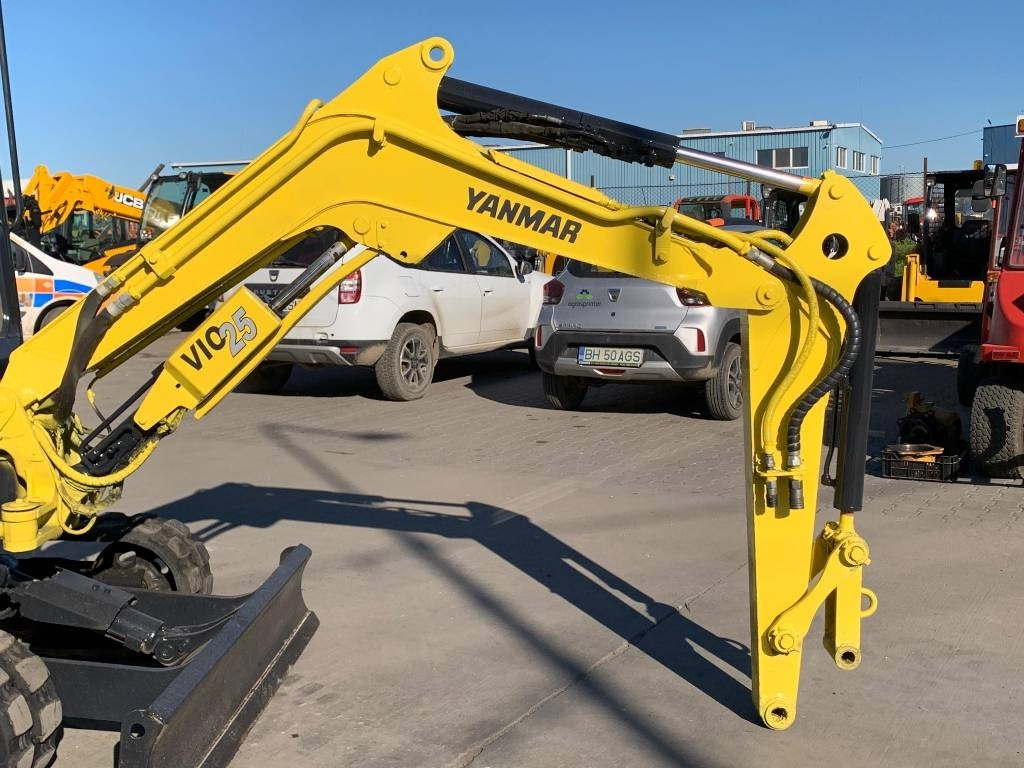 Yanmar Vio 25-4 - Mini rýpadlo: obrázok 4 Yanmar Vio 25-4 - Mini rýpadlo: obrázok 4