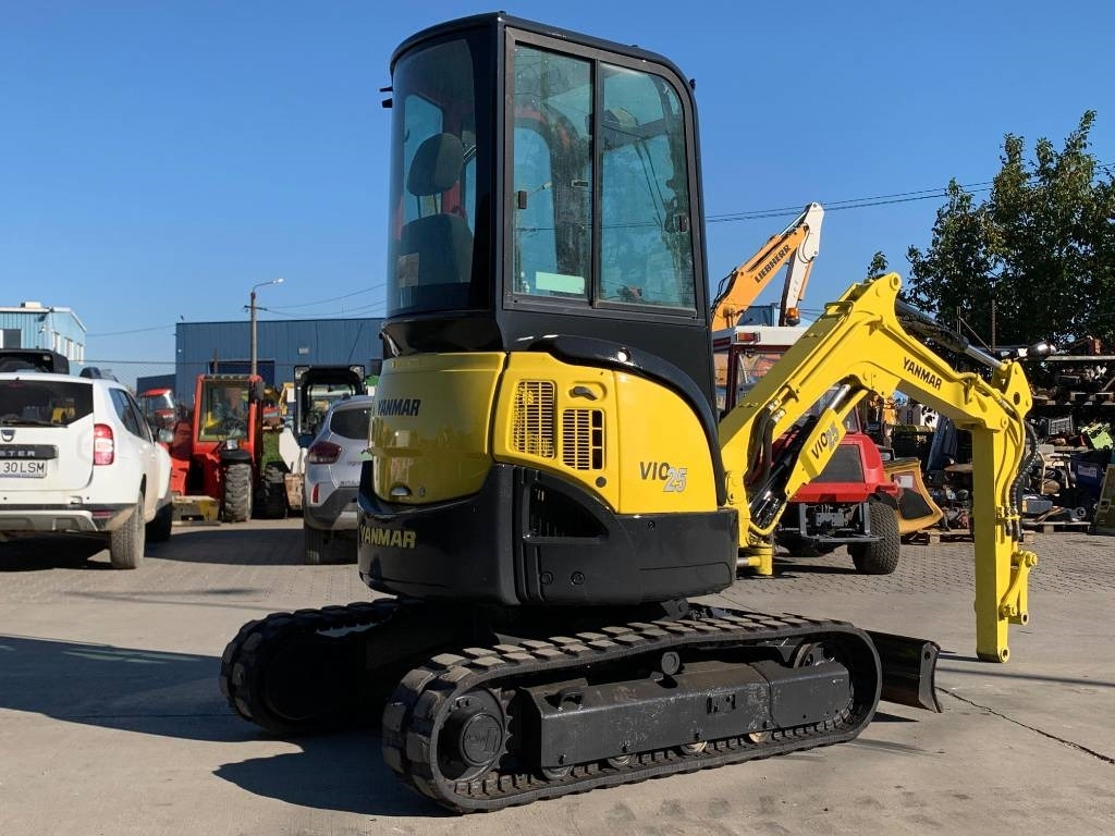 Yanmar Vio 25-4 - Mini rýpadlo: obrázok 3 Yanmar Vio 25-4 - Mini rýpadlo: obrázok 3