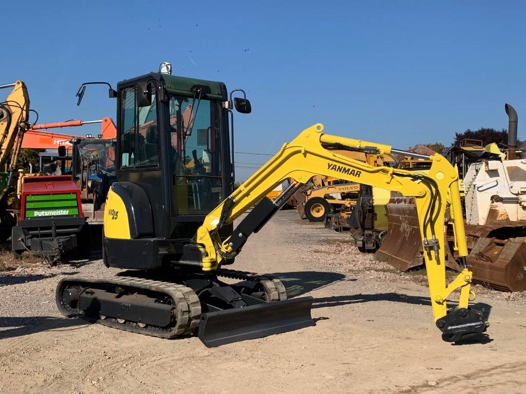 Yanmar Vio 25-4 - Mini rýpadlo: obrázok 2 Yanmar Vio 25-4 - Mini rýpadlo: obrázok 2