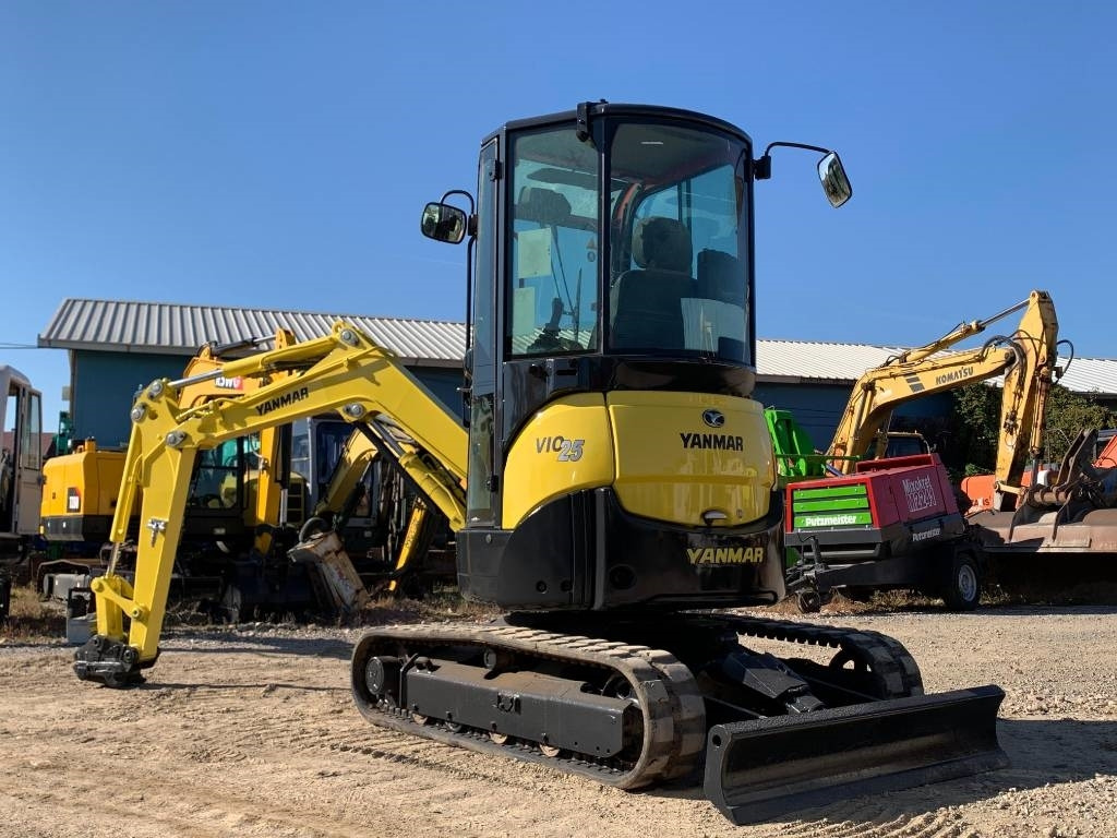 Yanmar Vio 25-4 - Mini rýpadlo: obrázok 3 Yanmar Vio 25-4 - Mini rýpadlo: obrázok 3