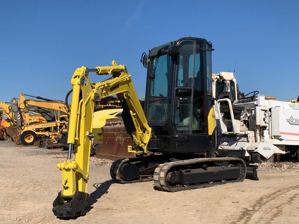 Yanmar Vio 25-4 - Mini rýpadlo: obrázok 1 Yanmar Vio 25-4 - Mini rýpadlo: obrázok 1