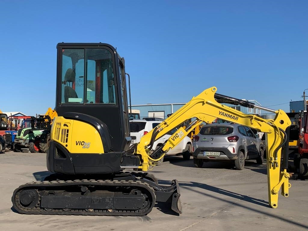 Yanmar Vio 25-4 - Mini rýpadlo: obrázok 2 Yanmar Vio 25-4 - Mini rýpadlo: obrázok 2