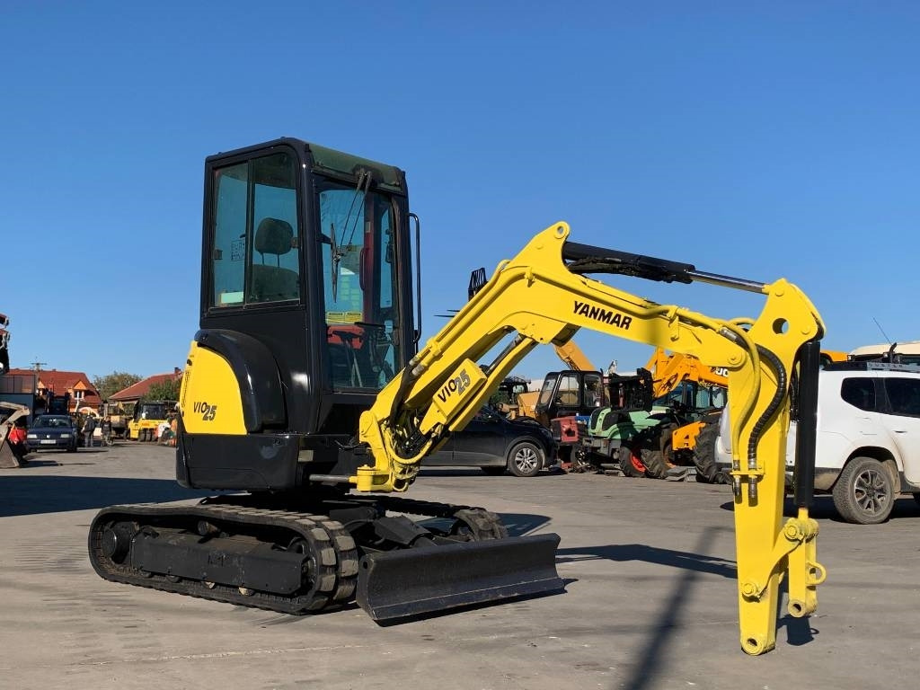 Yanmar Vio 25-4 - Mini rýpadlo: obrázok 1 Yanmar Vio 25-4 - Mini rýpadlo: obrázok 1