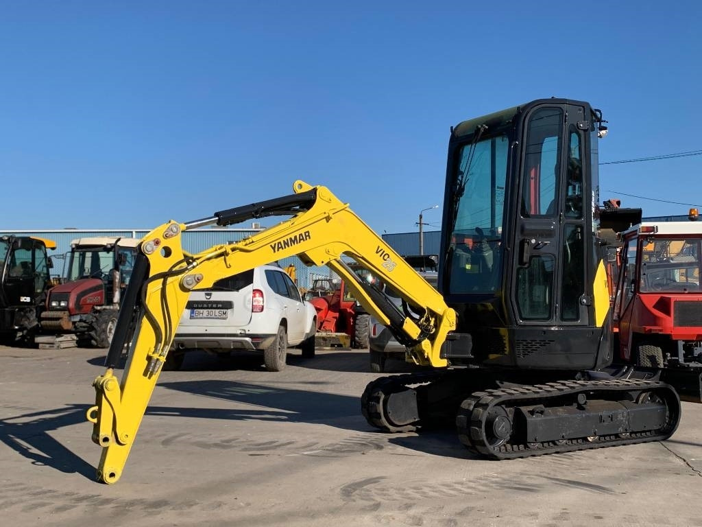 Yanmar Vio 25-4 - Mini rýpadlo: obrázok 5 Yanmar Vio 25-4 - Mini rýpadlo: obrázok 5