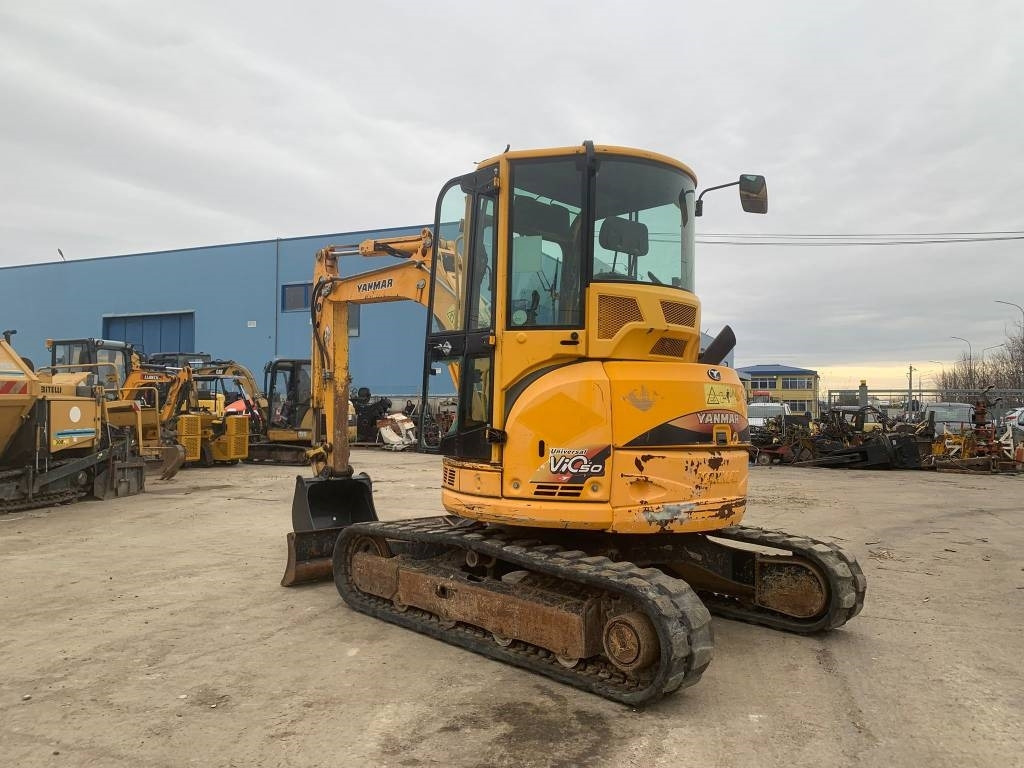 Yanmar Vio 50 U - Mini rýpadlo: obrázok 5 Yanmar Vio 50 U - Mini rýpadlo: obrázok 5