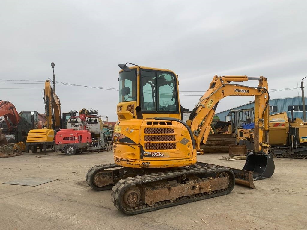 Yanmar Vio 50 U - Mini rýpadlo: obrázok 4 Yanmar Vio 50 U - Mini rýpadlo: obrázok 4