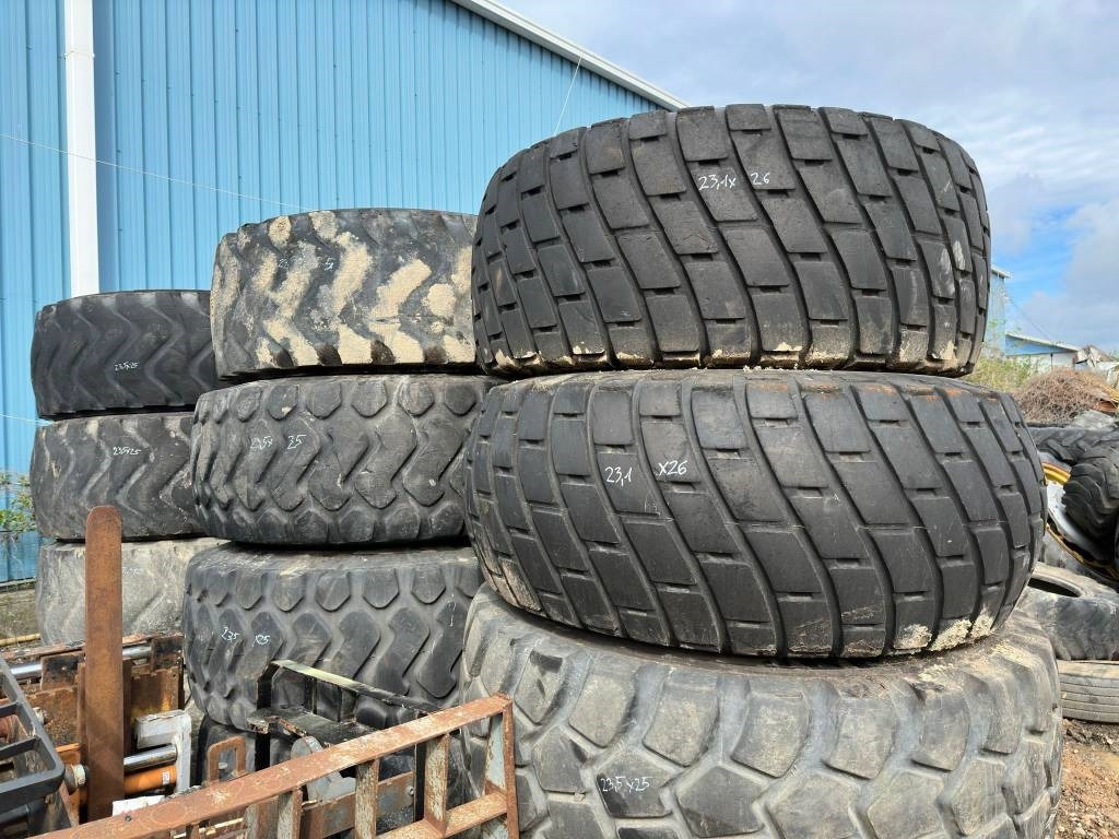 Yokohama 23.1x26 / 23.5x25 TYRES - Pneumatika pre Stavebné stroje: obrázok 3 Yokohama 23.1x26 / 23.5x25 TYRES - Pneumatika pre Stavebné stroje: obrázok 3