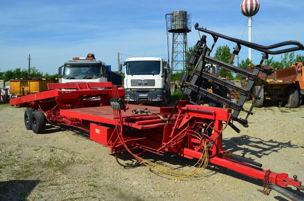 Plegamatic R170 - Poľnohospodársky príves: obrázok 3 Plegamatic R170 - Poľnohospodársky príves: obrázok 3