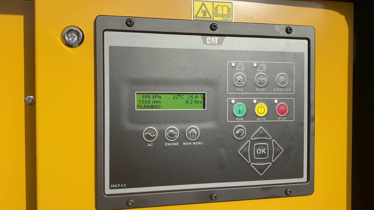 CATERPILLAR DE550 POWER 550 kVA - Elektrický generátor: obrázok 2 CATERPILLAR DE550 POWER 550 kVA - Elektrický generátor: obrázok 2