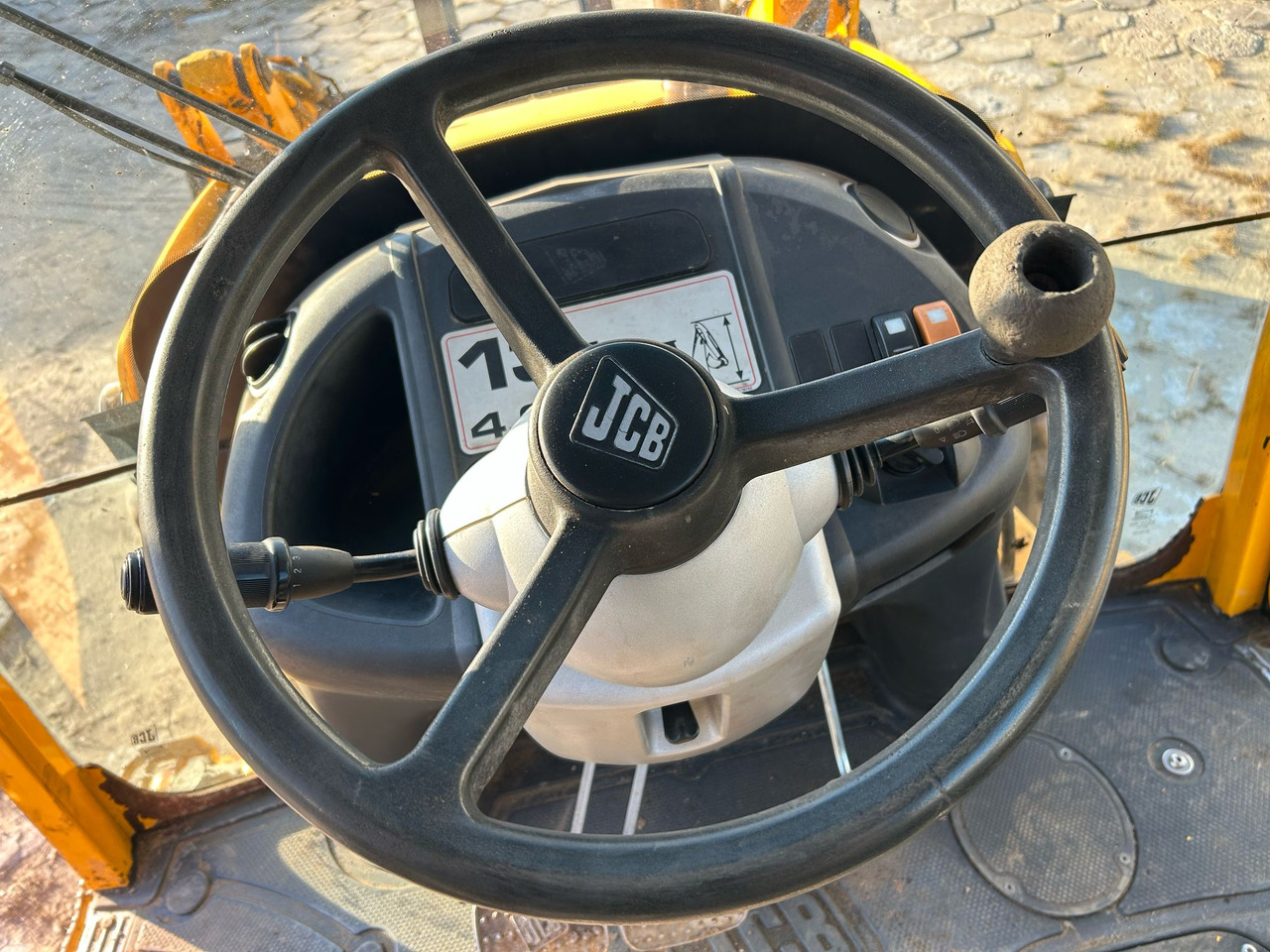 JCB 3CX - Rýpadlo-nakladač: obrázok 3 JCB 3CX - Rýpadlo-nakladač: obrázok 3
