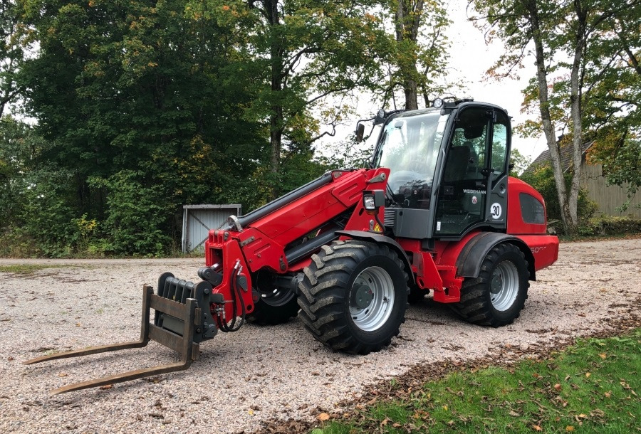 WEIDEMANN 5080T - Teleskopický kolesový nakladač: obrázok 1 WEIDEMANN 5080T - Teleskopický kolesový nakladač: obrázok 1