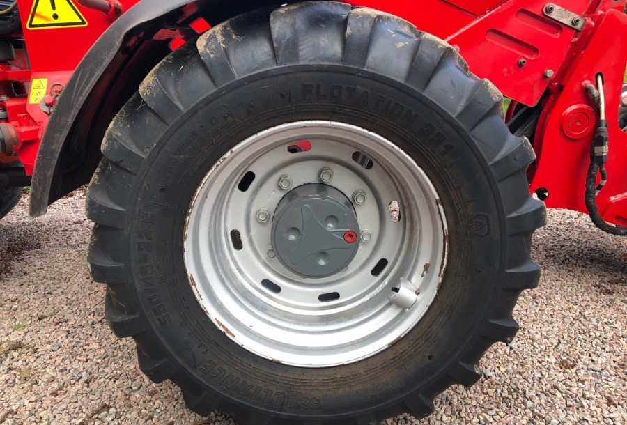 WEIDEMANN 5080T - Teleskopický kolesový nakladač: obrázok 5 WEIDEMANN 5080T - Teleskopický kolesový nakladač: obrázok 5