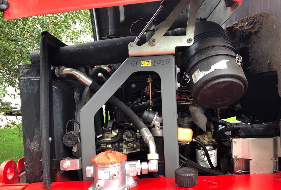 WEIDEMANN 5080T - Teleskopický kolesový nakladač: obrázok 4 WEIDEMANN 5080T - Teleskopický kolesový nakladač: obrázok 4