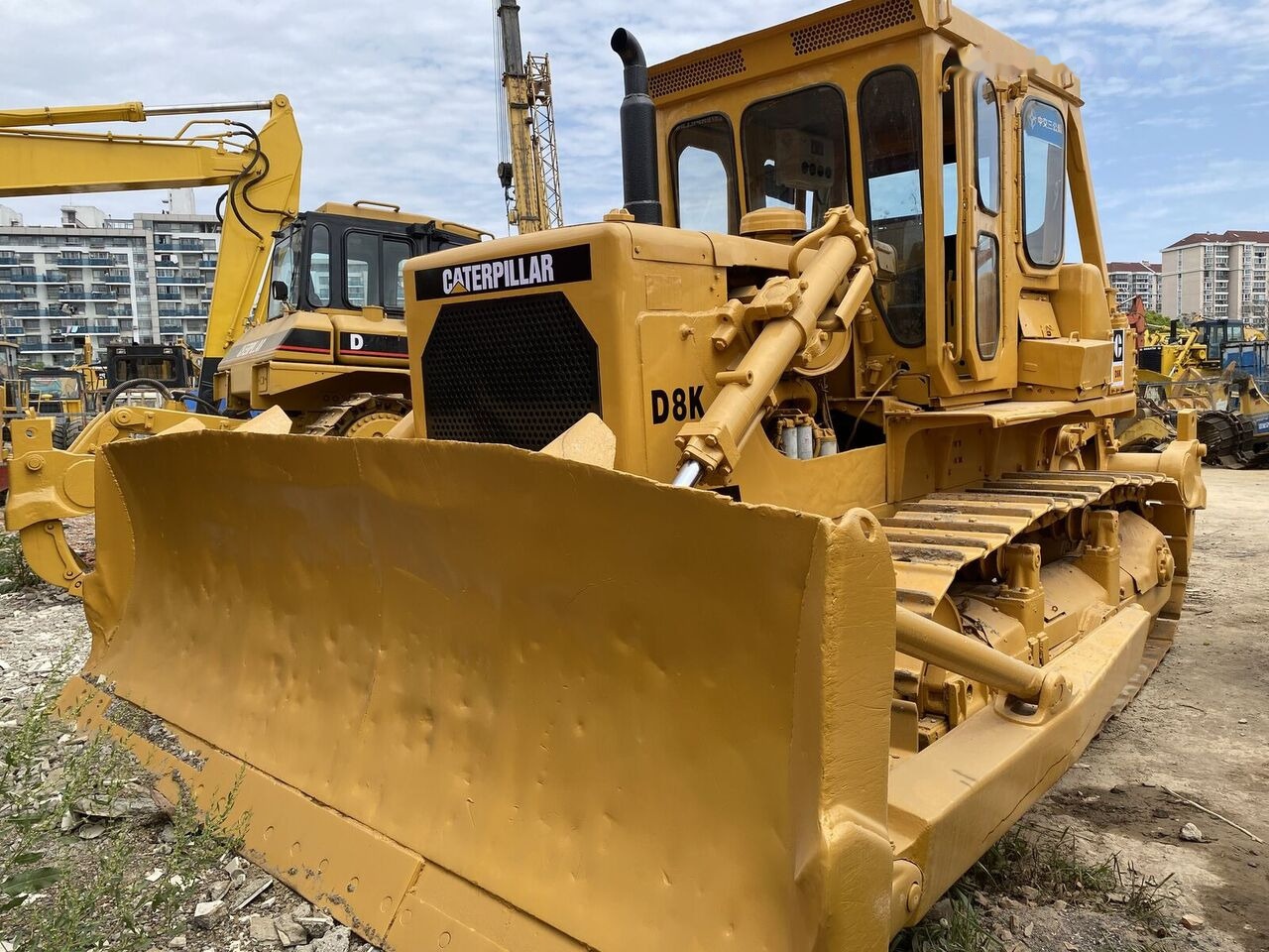 Caterpillar D8K - Buldozér: obrázok 4 Caterpillar D8K - Buldozér: obrázok 4