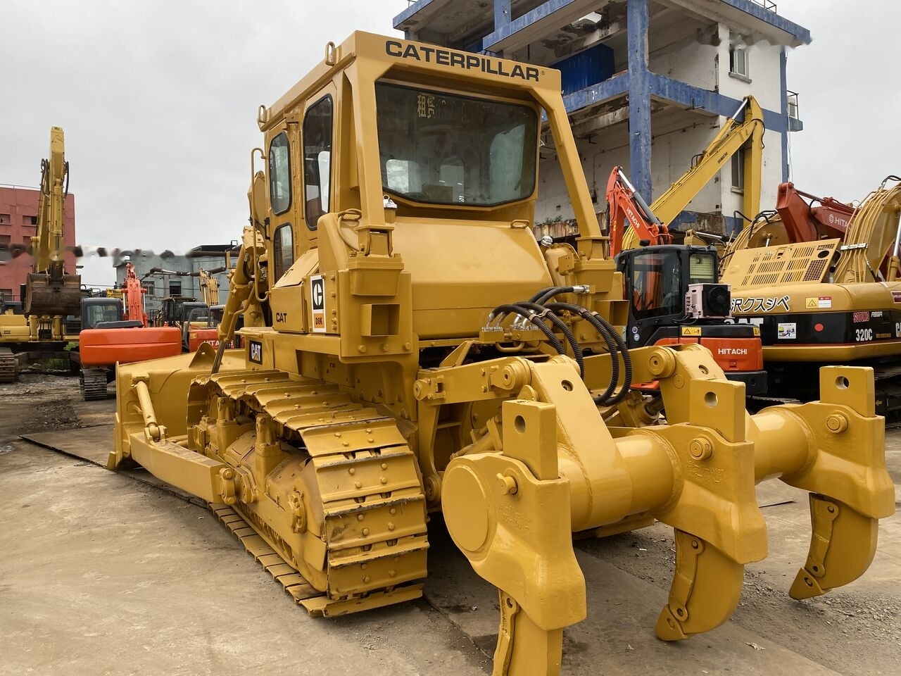 Caterpillar D8K - Buldozér: obrázok 4 Caterpillar D8K - Buldozér: obrázok 4