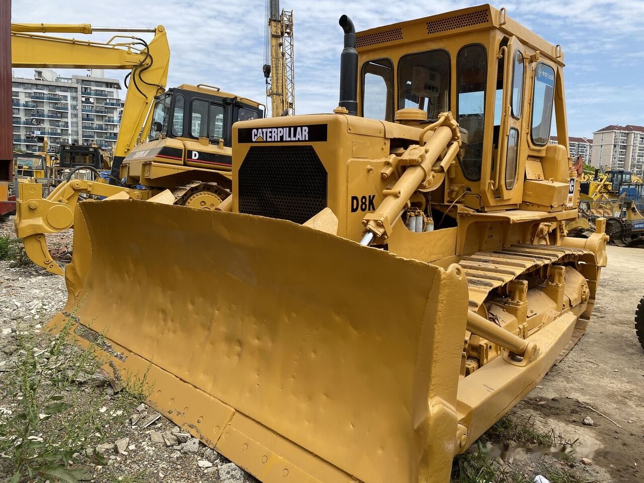 Caterpillar D8K - Buldozér: obrázok 3 Caterpillar D8K - Buldozér: obrázok 3