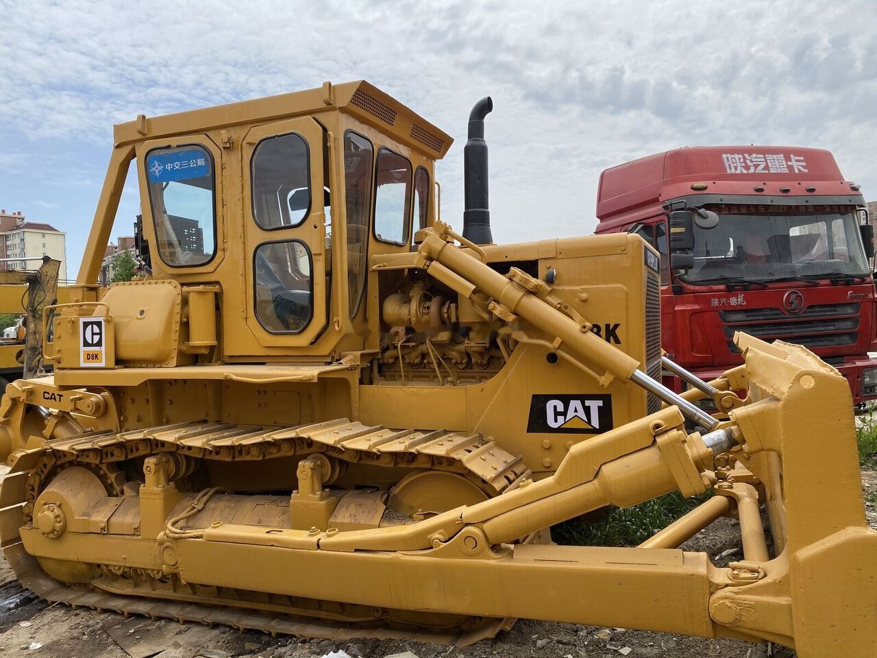 Caterpillar D8K - Buldozér: obrázok 5 Caterpillar D8K - Buldozér: obrázok 5