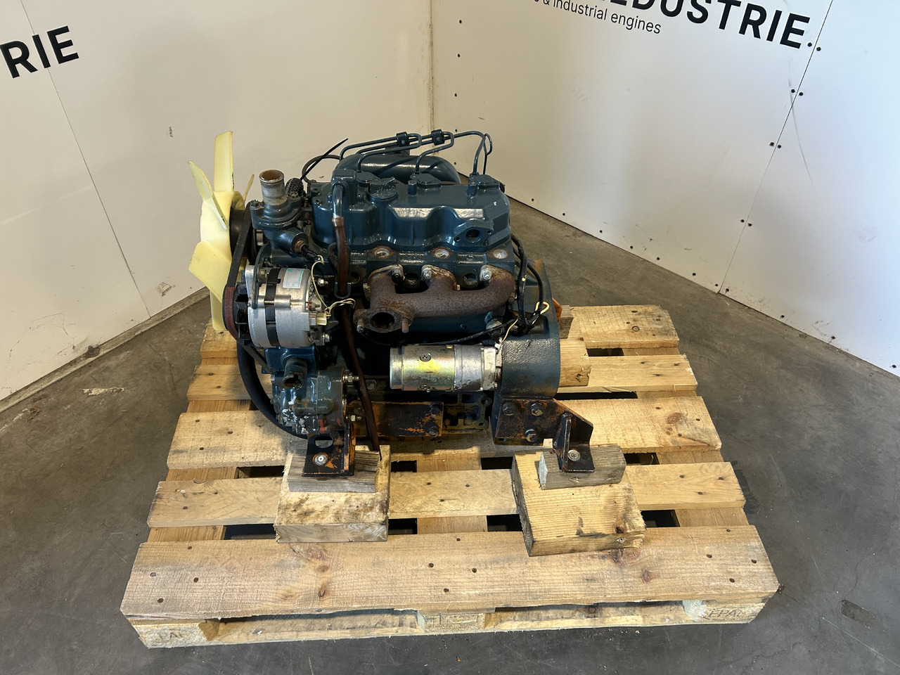 Kubota D1102 - Motor pre Cestný valec: obrázok 4 Kubota D1102 - Motor pre Cestný valec: obrázok 4