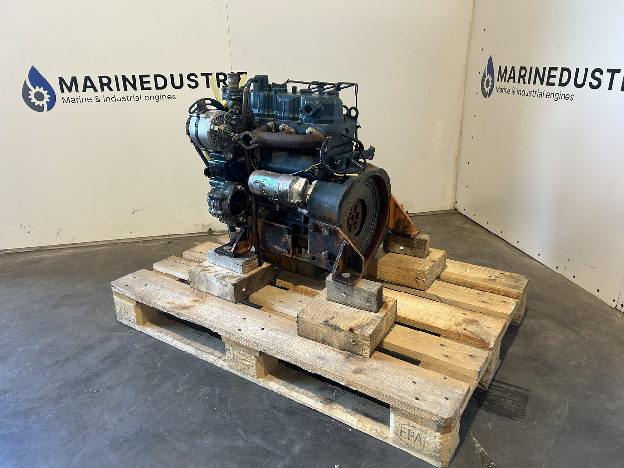 Kubota D1102 - Motor pre Cestný valec: obrázok 3 Kubota D1102 - Motor pre Cestný valec: obrázok 3