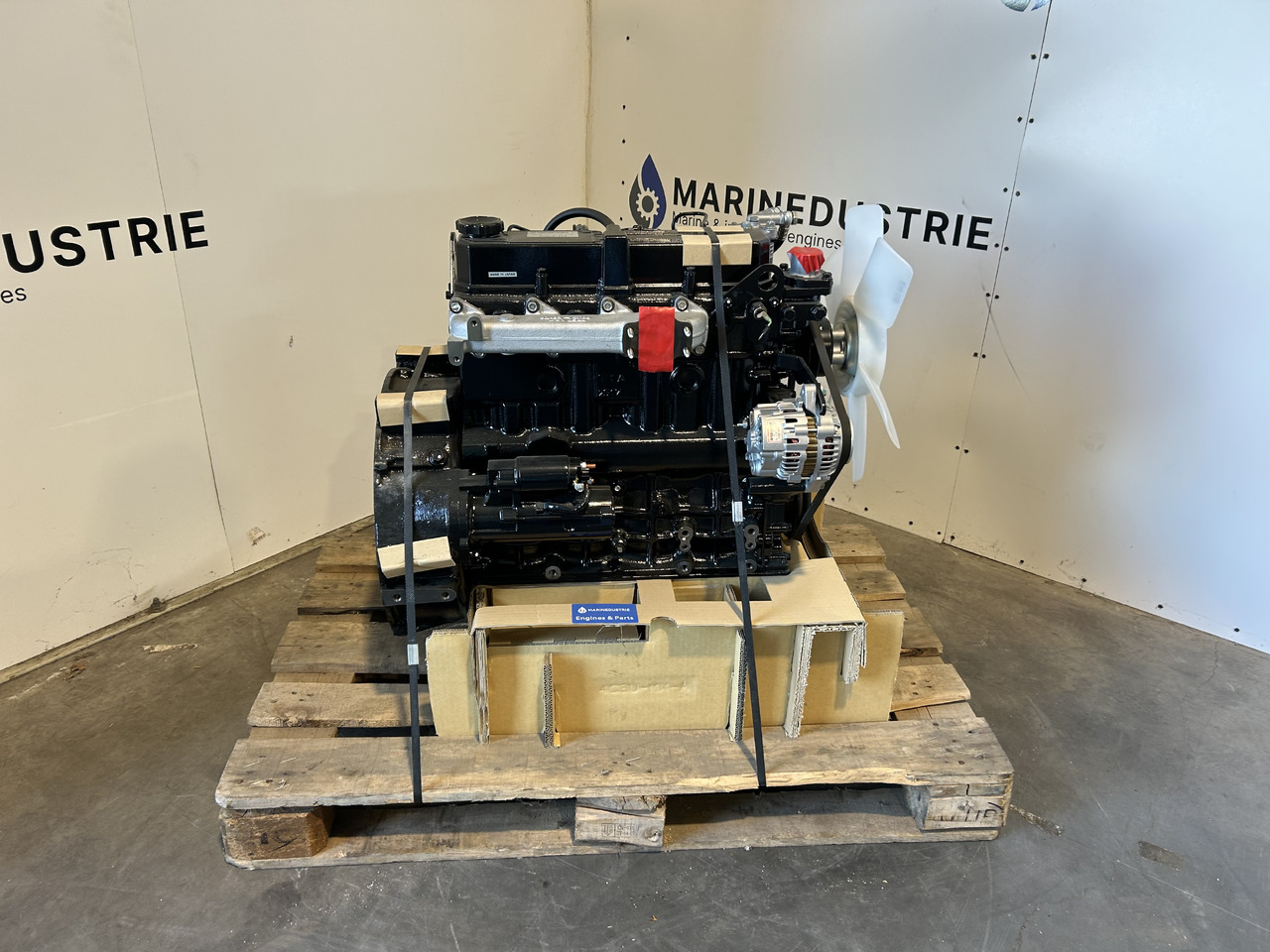 Mitsubishi S4S (New engine) - Motor pre Iné stroje: obrázok 3 Mitsubishi S4S (New engine) - Motor pre Iné stroje: obrázok 3