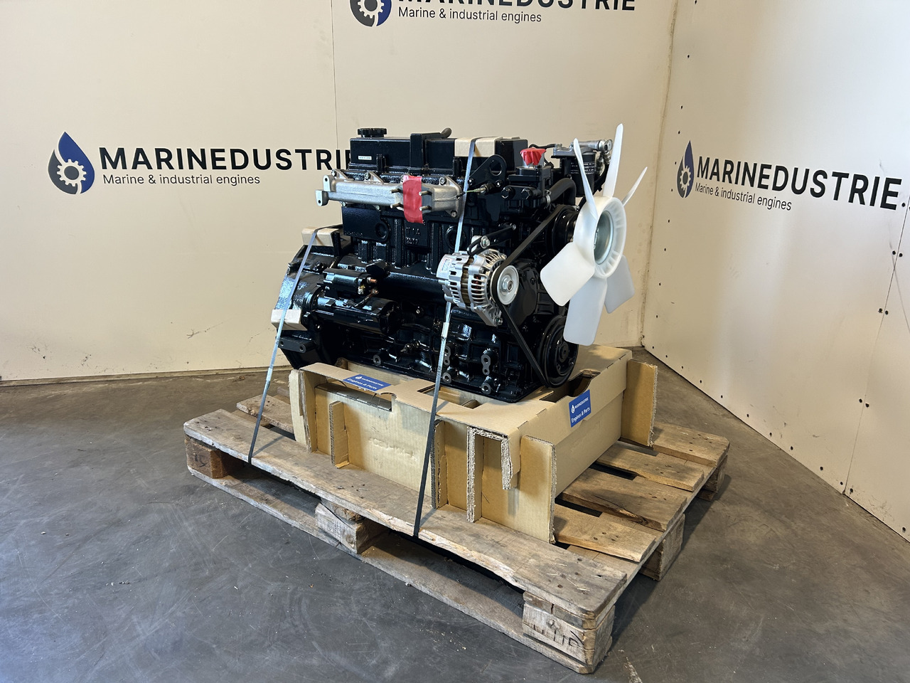 Mitsubishi S4S (New engine) - Motor pre Iné stroje: obrázok 2 Mitsubishi S4S (New engine) - Motor pre Iné stroje: obrázok 2