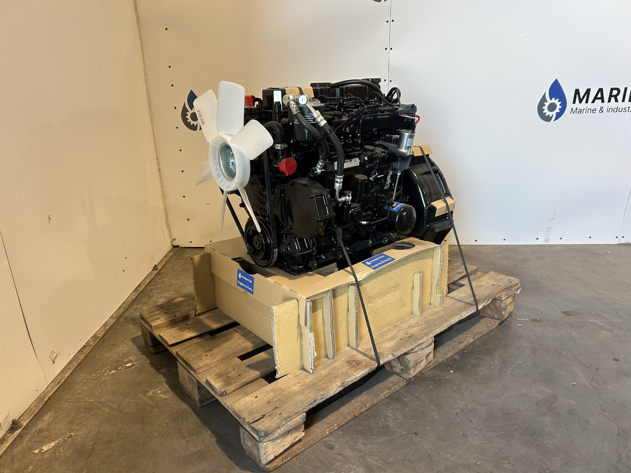 Mitsubishi S4S (New engine) - Motor pre Iné stroje: obrázok 5 Mitsubishi S4S (New engine) - Motor pre Iné stroje: obrázok 5