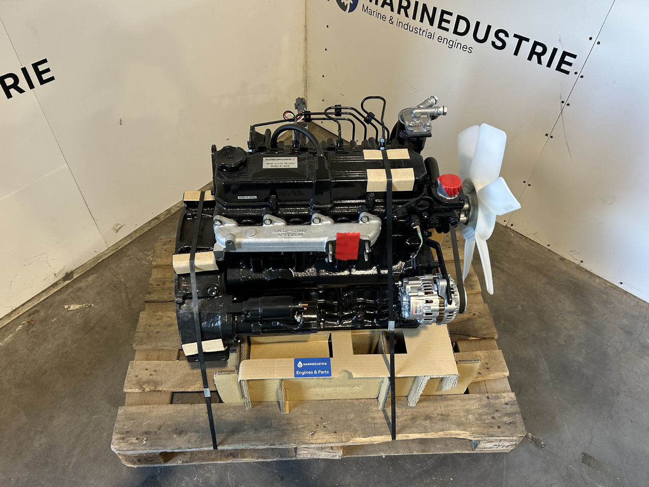 Mitsubishi S4S (New engine) - Motor pre Iné stroje: obrázok 4 Mitsubishi S4S (New engine) - Motor pre Iné stroje: obrázok 4