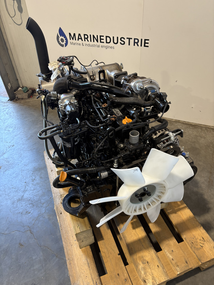 YANMAR 4TNV98CT - Motor pre Stavebné stroje: obrázok 4 YANMAR 4TNV98CT - Motor pre Stavebné stroje: obrázok 4