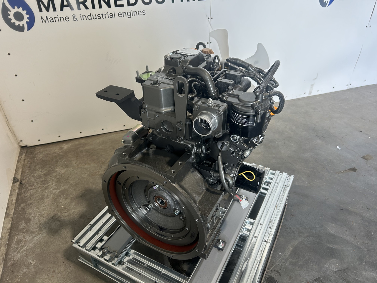 Yanmar 3TNV82A - Motor pre Rýpadlo: obrázok 5 Yanmar 3TNV82A - Motor pre Rýpadlo: obrázok 5