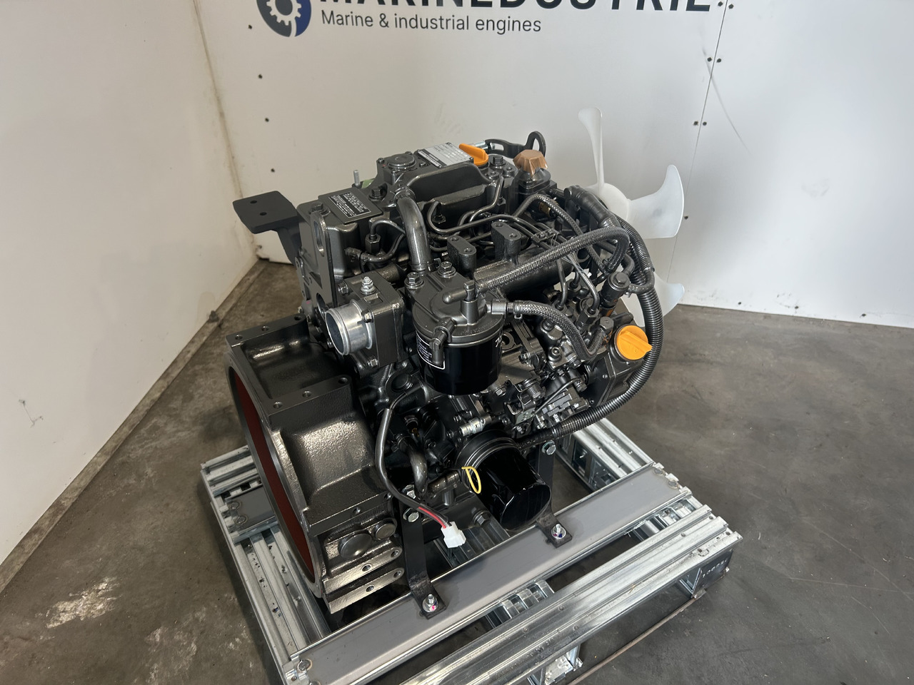 Yanmar 3TNV82A - Motor pre Rýpadlo: obrázok 4 Yanmar 3TNV82A - Motor pre Rýpadlo: obrázok 4