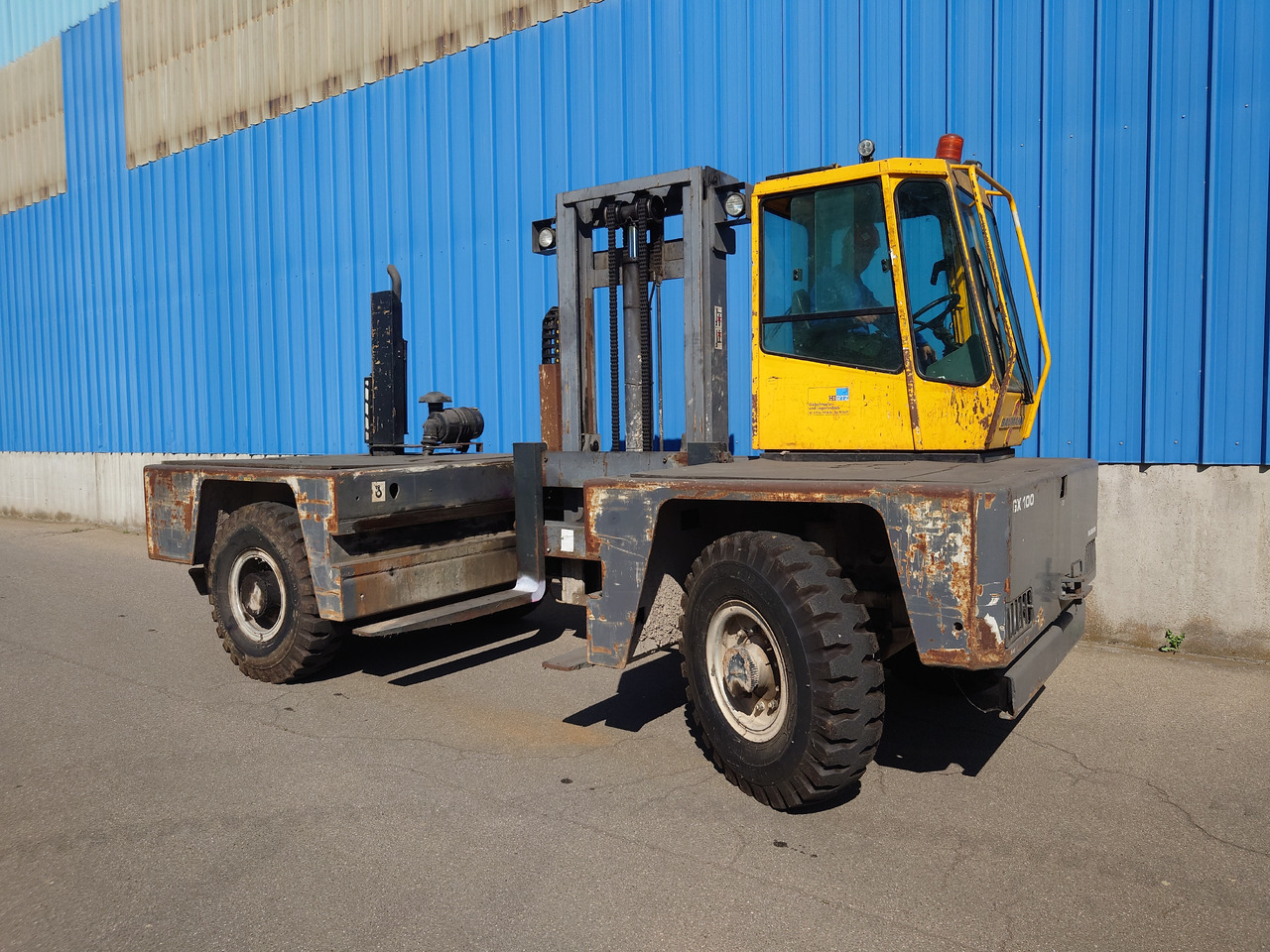 BAUMANN GX100 - Bočný nakladač: obrázok 5 BAUMANN GX100 - Bočný nakladač: obrázok 5