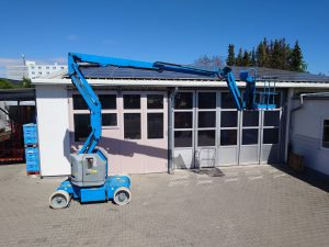 Genie Z34/22N - Kĺbová pracovná plošina: obrázok 2 Genie Z34/22N - Kĺbová pracovná plošina: obrázok 2