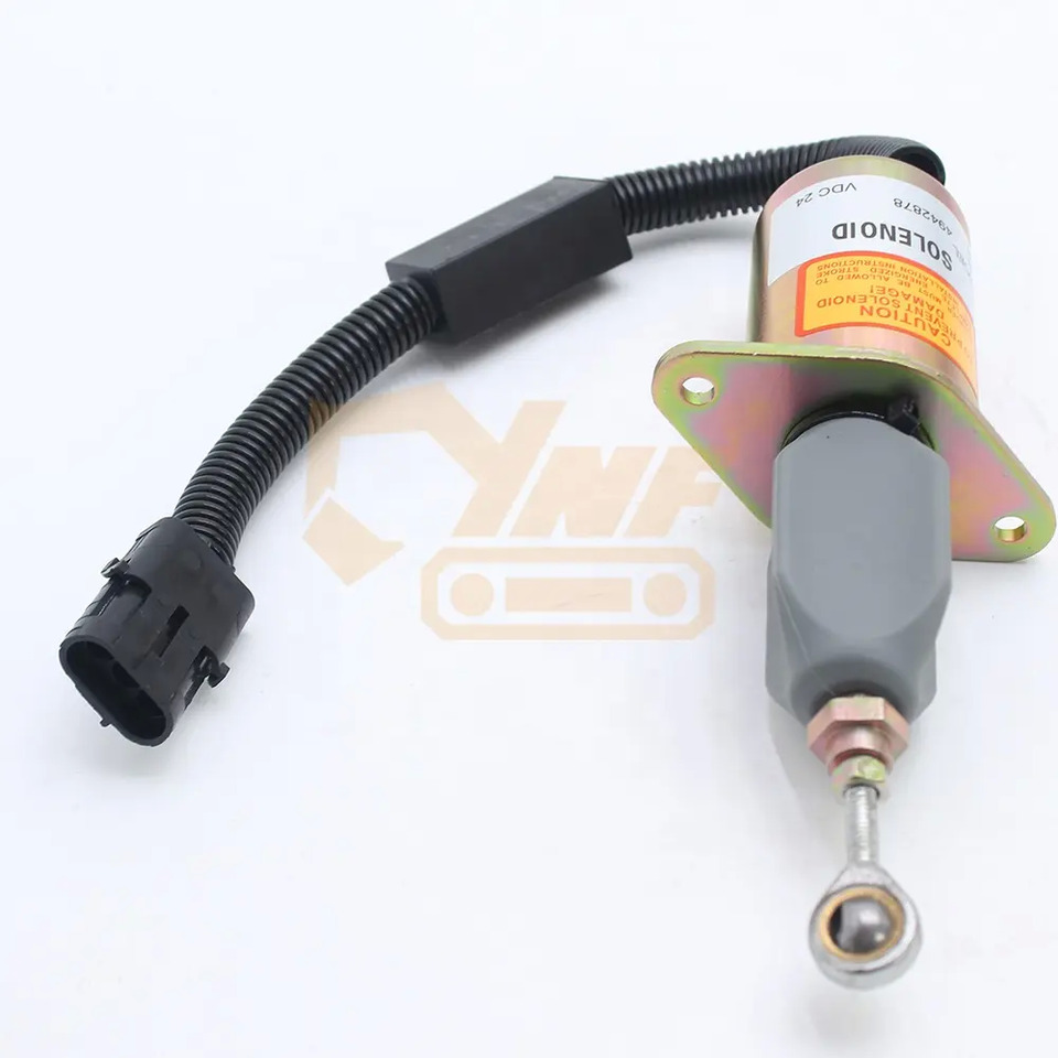 24V 6CT Shutoff solenoid 3415706 4942878 for C8.3 L cummins diesel excavator spare parts - Elektrický systém: obrázok 2 24V 6CT Shutoff solenoid 3415706 4942878 for C8.3 L cummins diesel excavator spare parts - Elektrický systém: obrázok 2
