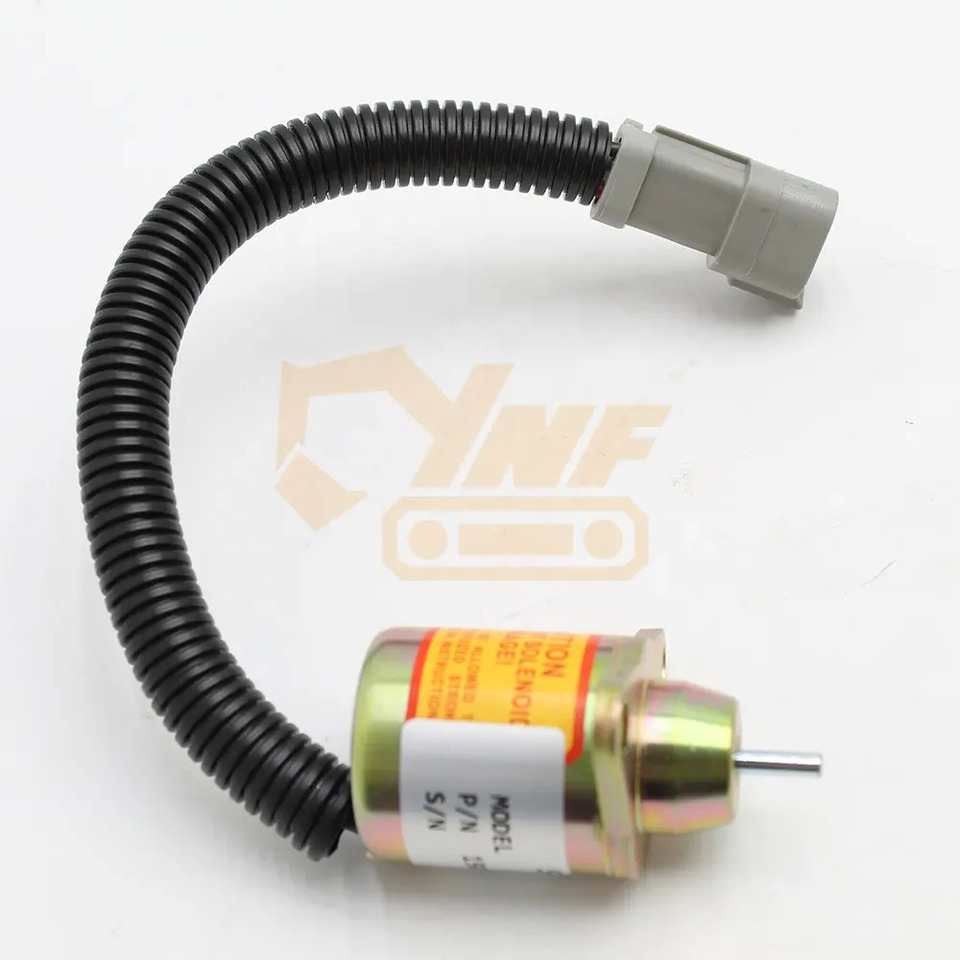 24V Shutoff Solenoid 3TNE72 3TNA72 4TNE84 4TNE88 1503ES-12S5SUC11S 1503ES-24S5SUC11S For Yanmar Engine - Elektrický systém pre Rýpadlo: obrázok 4 24V Shutoff Solenoid 3TNE72 3TNA72 4TNE84 4TNE88 1503ES-12S5SUC11S 1503ES-24S5SUC11S For Yanmar Engine - Elektrický systém pre Rýpadlo: obrázok 4
