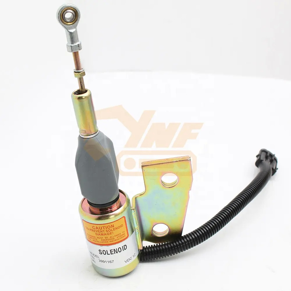 3991167 3991167 Diesel Engine Parts Fuel Shut Off Stop Cut Solenoid Valve 3991167 12V For CUMMINS 4BT - Elektrický systém: obrázok 4 3991167 3991167 Diesel Engine Parts Fuel Shut Off Stop Cut Solenoid Valve 3991167 12V For CUMMINS 4BT - Elektrický systém: obrázok 4
